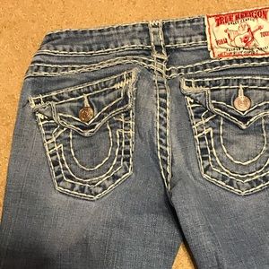 Women’s true religion jean size 26